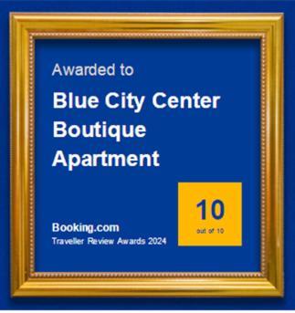 Apartment Blue Center Boutique Thessaloniki